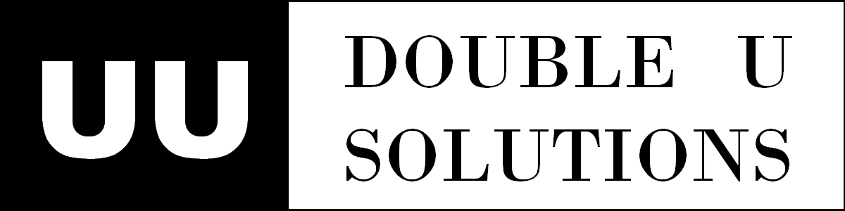 Double U Solutions Logo